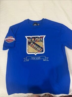 NY Rangers Patch Tshirt